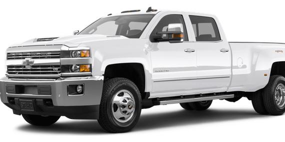 CHEVROLET SILVERADO HD 2019 1GC4KYEY4KF164912 image